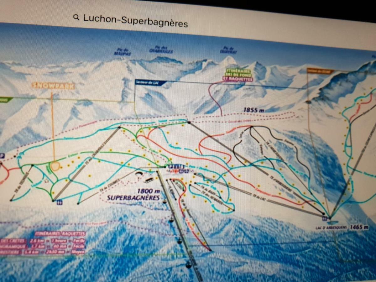 Ski Bagneres-De-Luchon Exterior photo